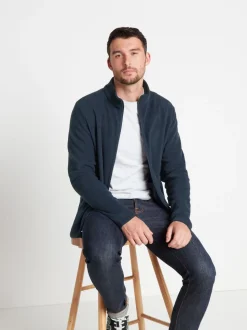 Tog 24 Blue Mens Revive Fleece Black Jacket