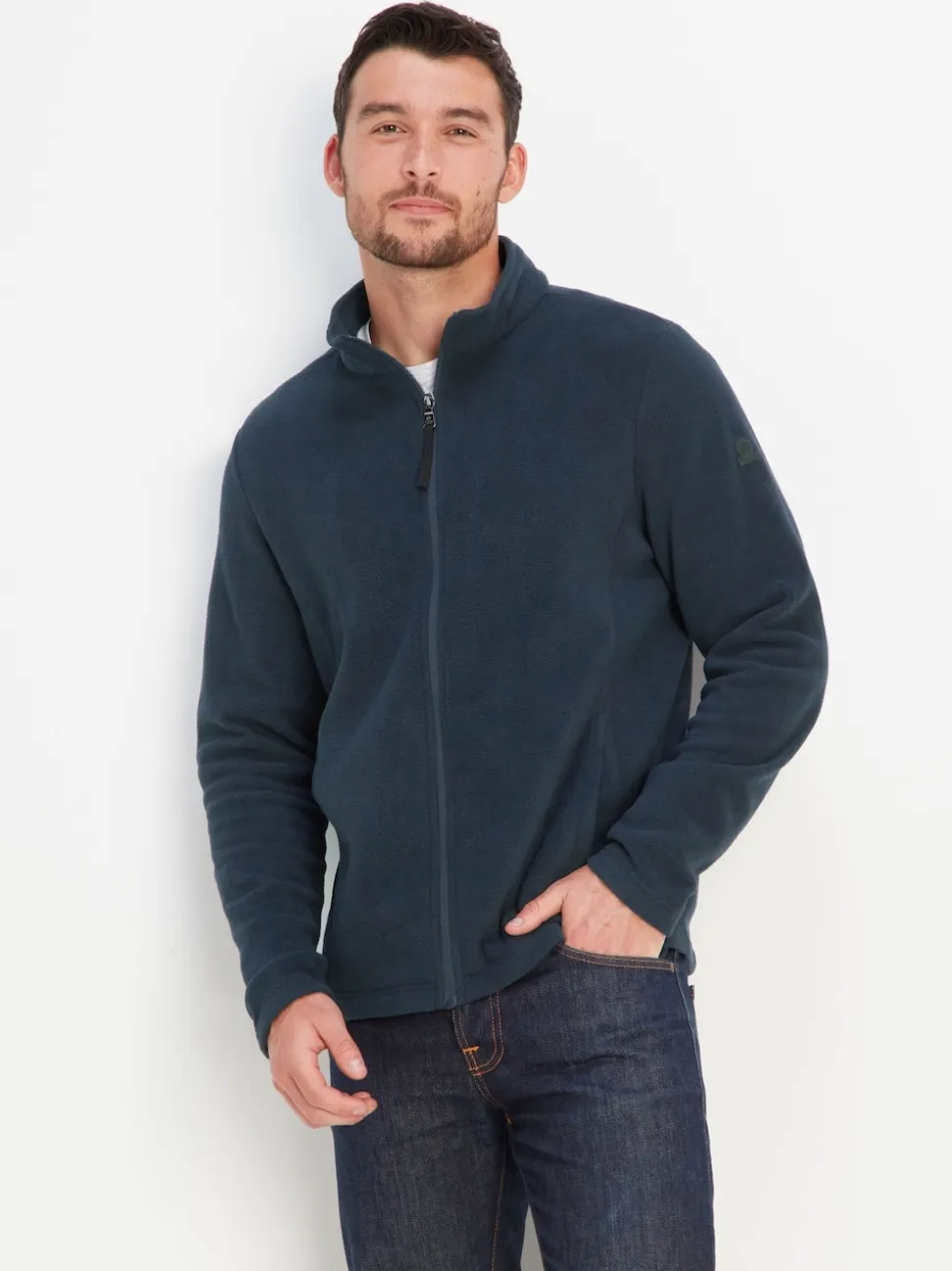 Tog 24 Blue Mens Revive Fleece Black Jacket