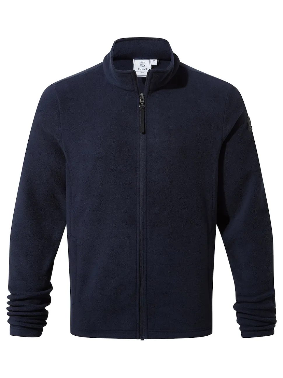 Tog 24 Blue Mens Revive Fleece Black Jacket