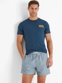 Tog 24 Blue Navy Adler Swim Shorts