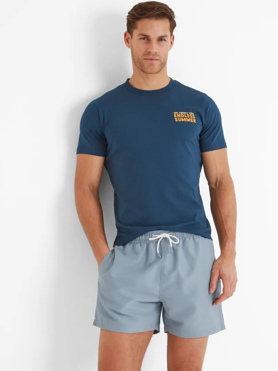 Tog 24 Blue Navy Adler Swim Shorts
