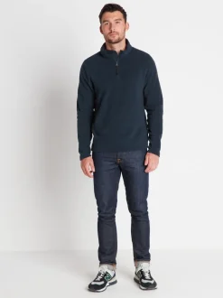 Tog 24 Blue Revive Quarter Zip Fleece
