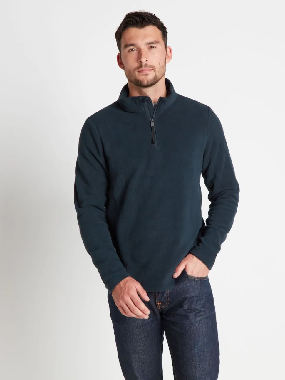 Tog 24 Blue Revive Quarter Zip Fleece