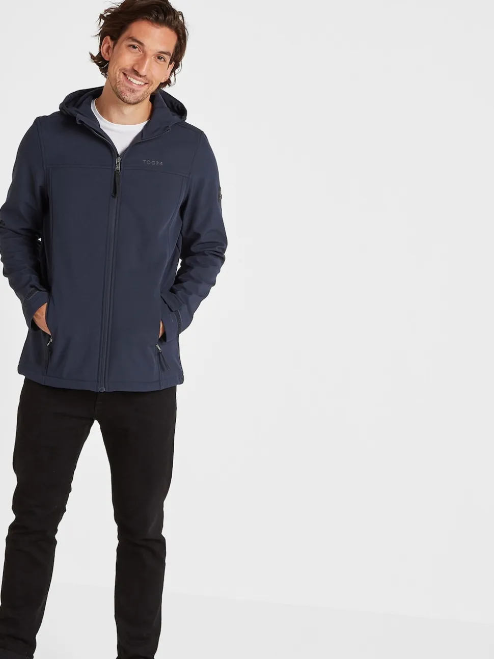Tog 24 Blue/Black Feizor Softshell Hooded and Waterproof Jacket