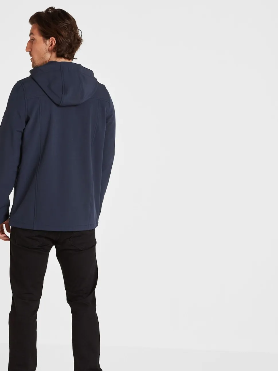 Tog 24 Blue/Black Feizor Softshell Hooded and Waterproof Jacket