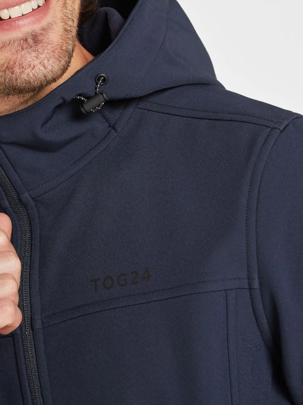 Tog 24 Blue/Black Feizor Softshell Hooded and Waterproof Jacket