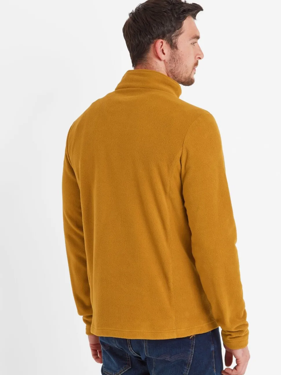 Tog 24 Brown Revive Quarter Zip Fleece