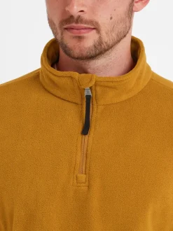 Tog 24 Brown Revive Quarter Zip Fleece