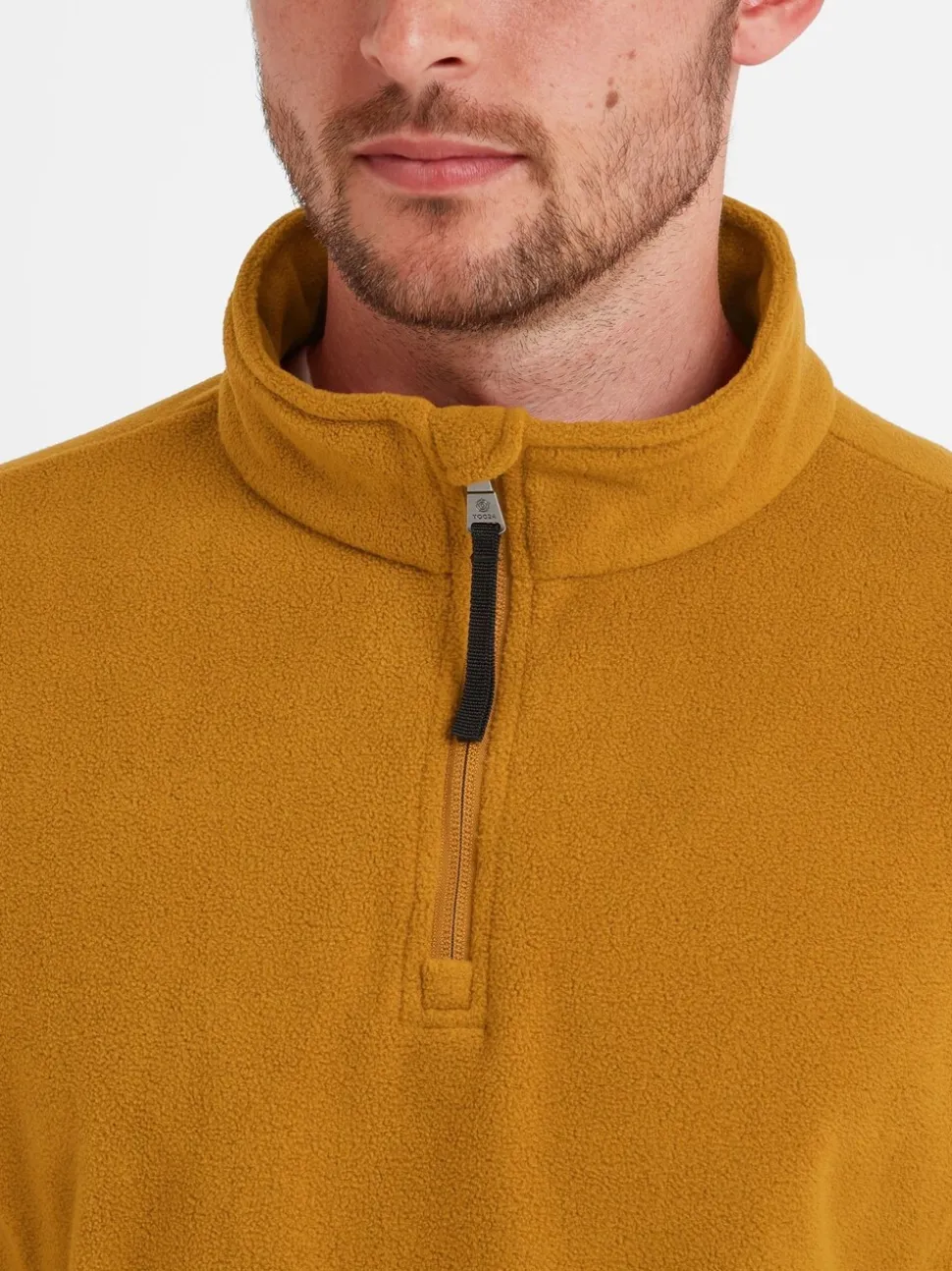 Tog 24 Brown Revive Quarter Zip Fleece