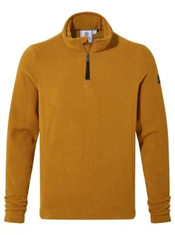 Tog 24 Brown Revive Quarter Zip Fleece
