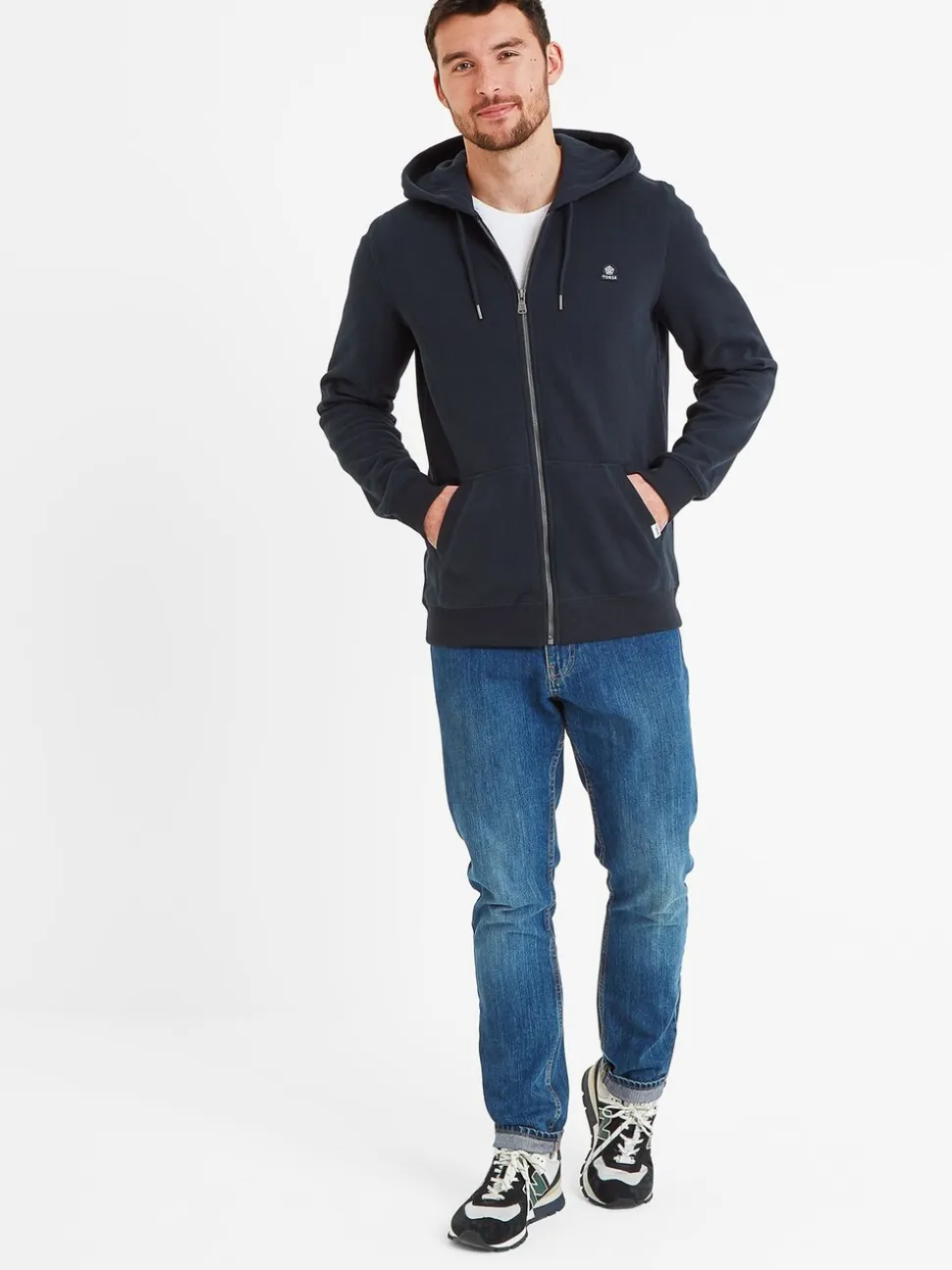 Tog 24 Dark Blue Alden Hoodie
