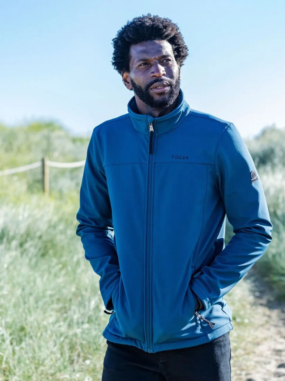 Tog 24 Dark Green Feizor Softshell Waterproof Jacket