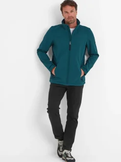 Tog 24 Dark Green Feizor Softshell Waterproof Jacket