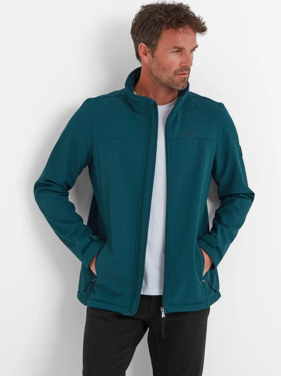 Tog 24 Dark Green Feizor Softshell Waterproof Jacket