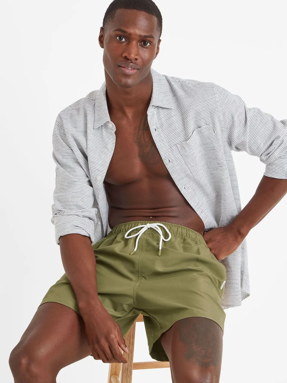 Tog 24 Green Adler Swim Shorts