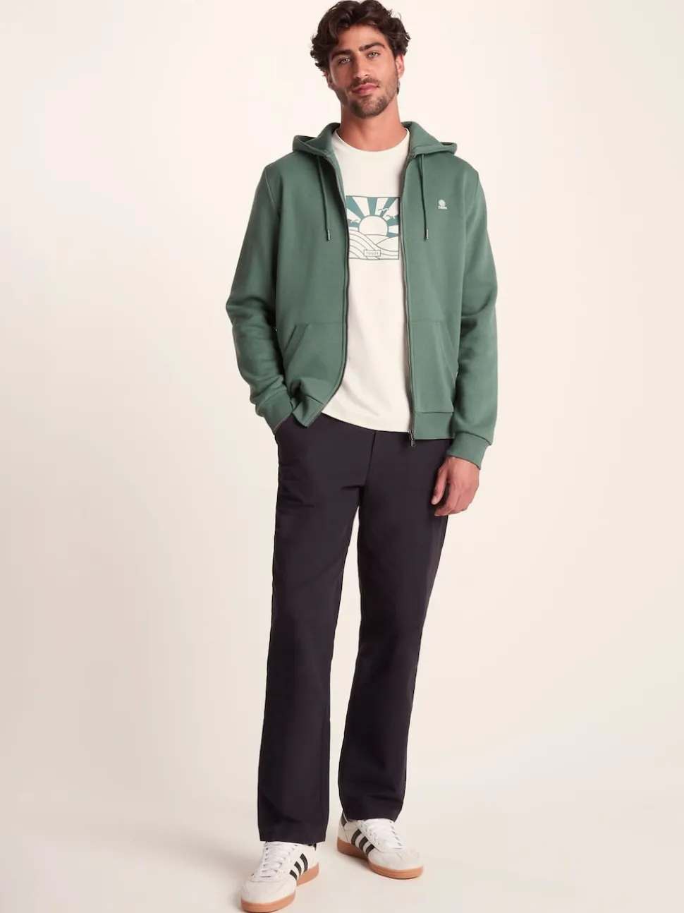Tog 24 Green Alden Hoodie