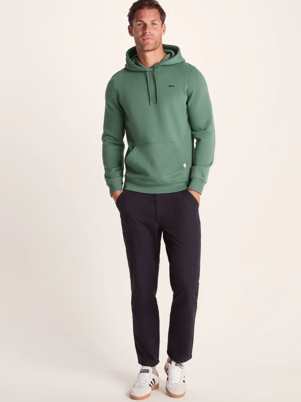 Tog 24 Green Mens Holcombe Hoodie
