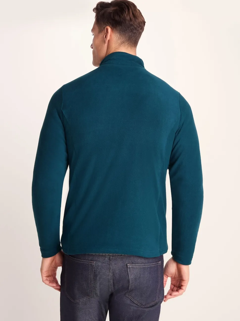 Tog 24 Green Mens Revive Fleece Black Jacket