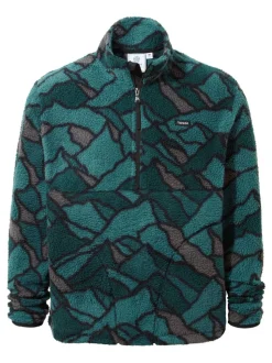 Tog 24 Grey Mens Zermatt Sherpa Fleece