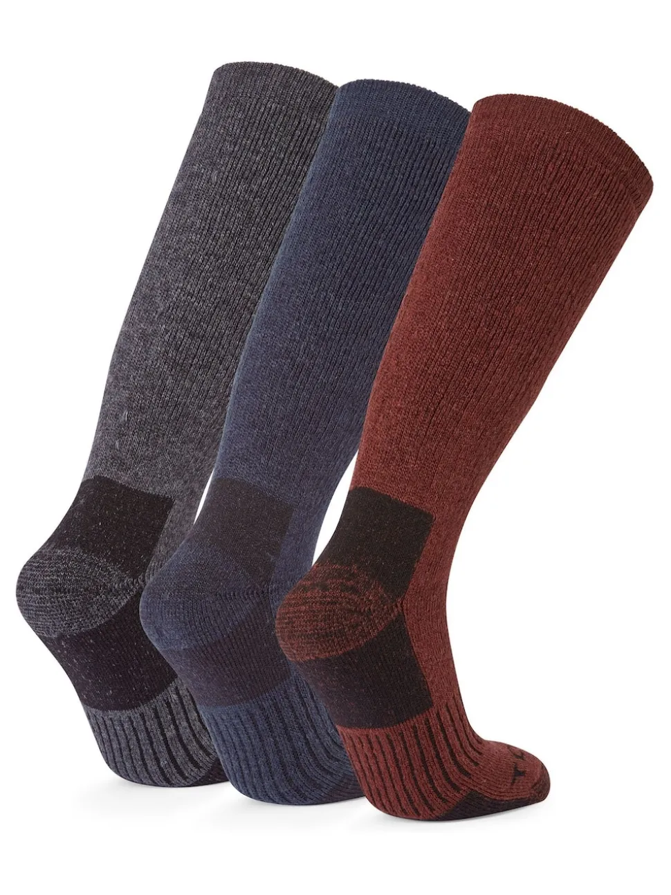 Tog 24 Grey Villach Trek Socks 3 Pack