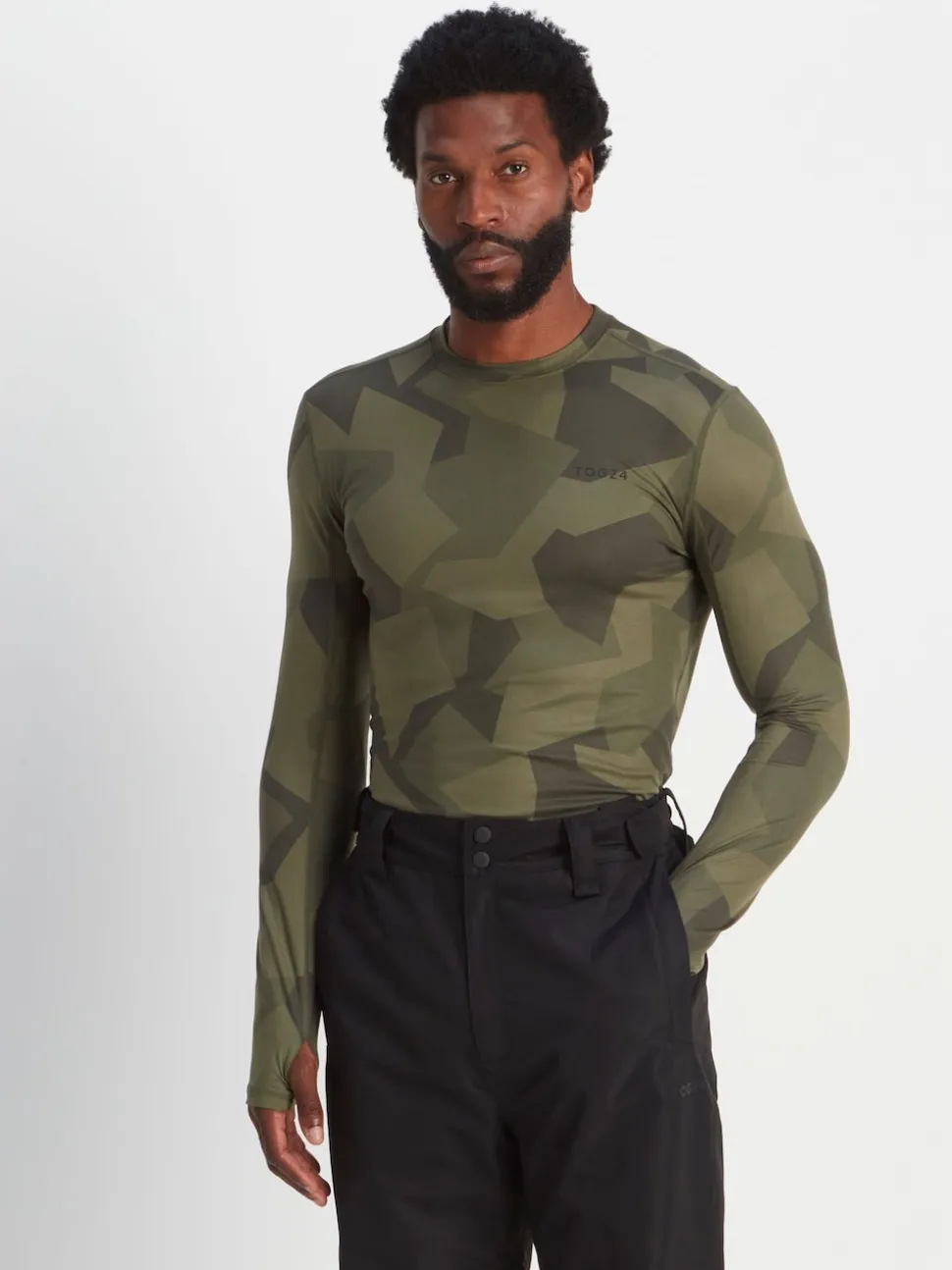 Tog 24 Sage Green Snowdon Thermal Saga T-Shirt