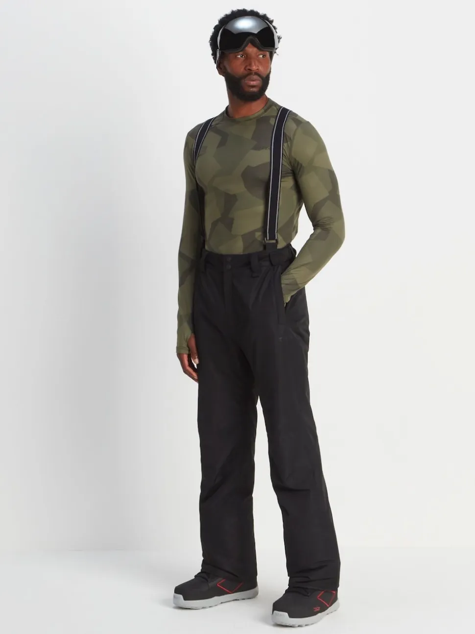 Tog 24 Sage Green Snowdon Thermal Saga T-Shirt
