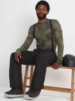 Tog 24 Sage Green Snowdon Thermal Saga T-Shirt
