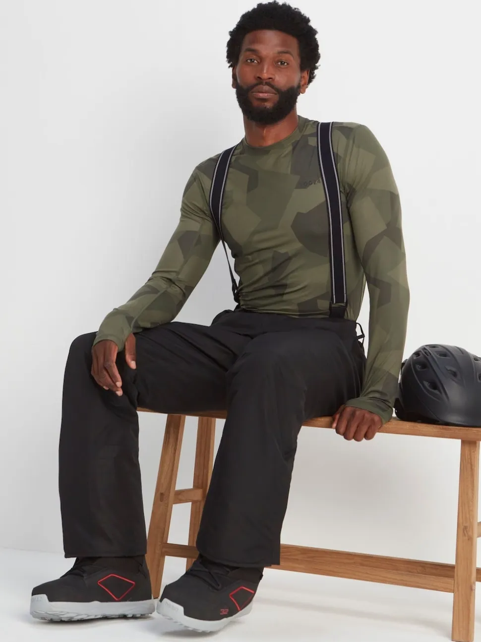 Tog 24 Sage Green Snowdon Thermal Saga T-Shirt