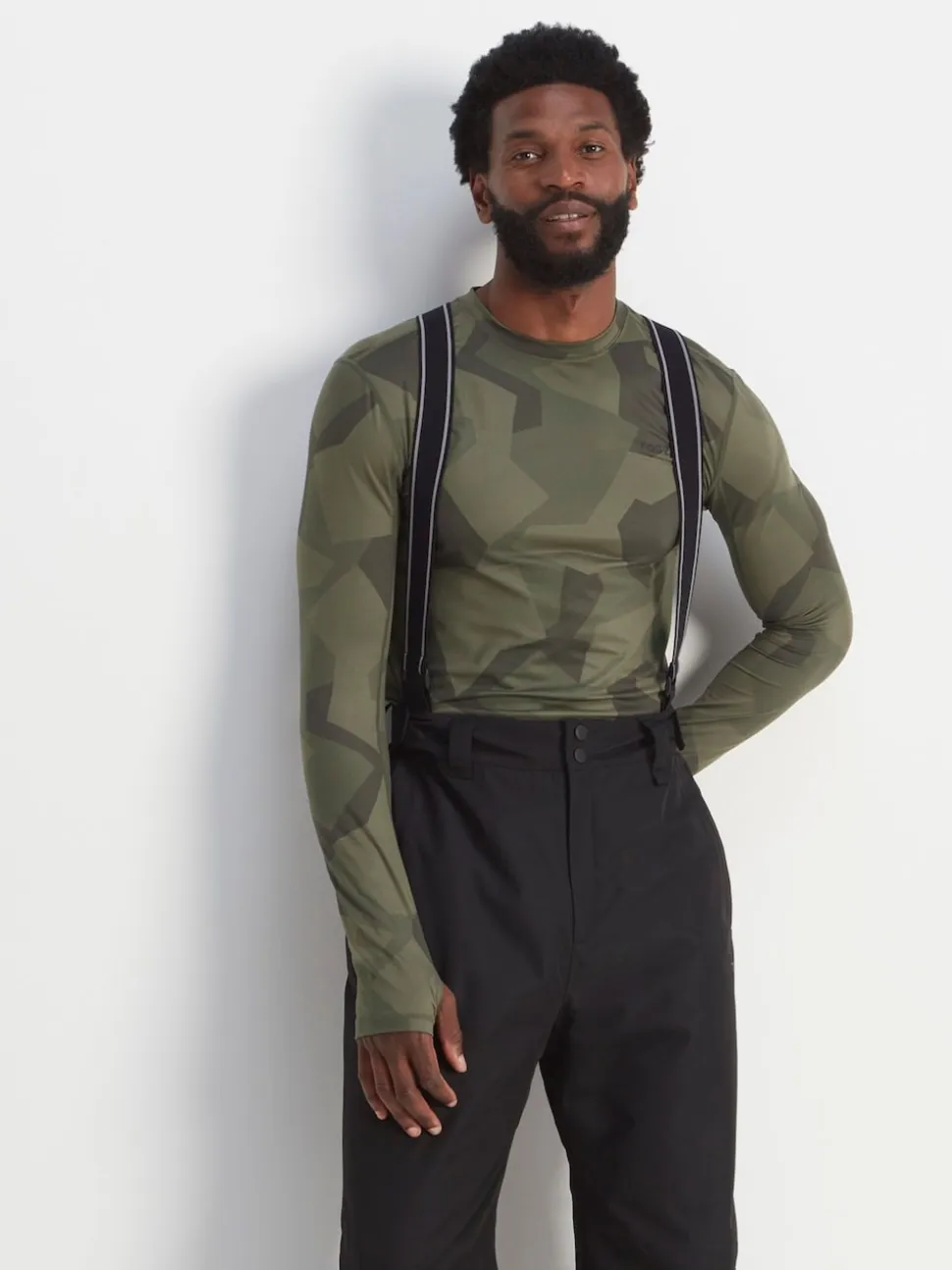 Tog 24 Sage Green Snowdon Thermal Saga T-Shirt