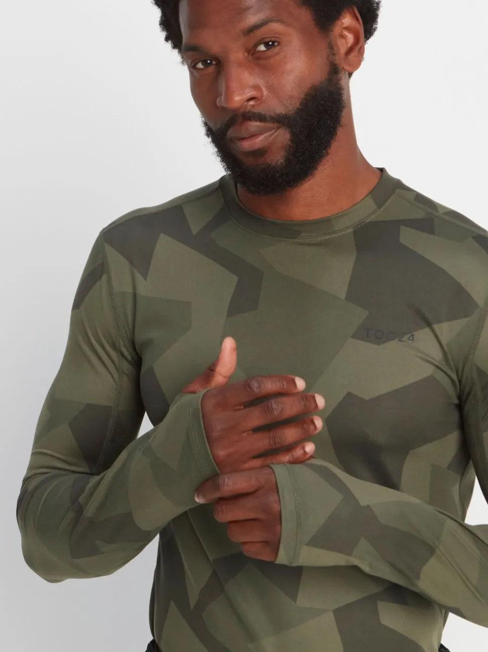 Tog 24 Sage Green Snowdon Thermal Saga T-Shirt