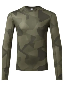 Tog 24 Sage Green Snowdon Thermal Saga T-Shirt