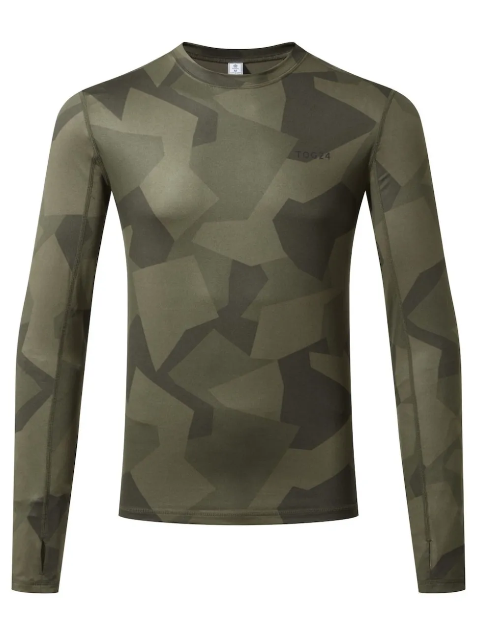 Tog 24 Sage Green Snowdon Thermal Saga T-Shirt