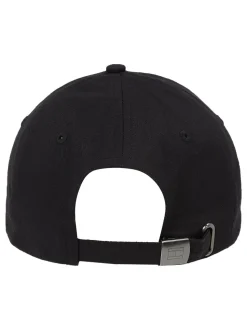 Tommy Hilfiger Black Corporate Panel Cap