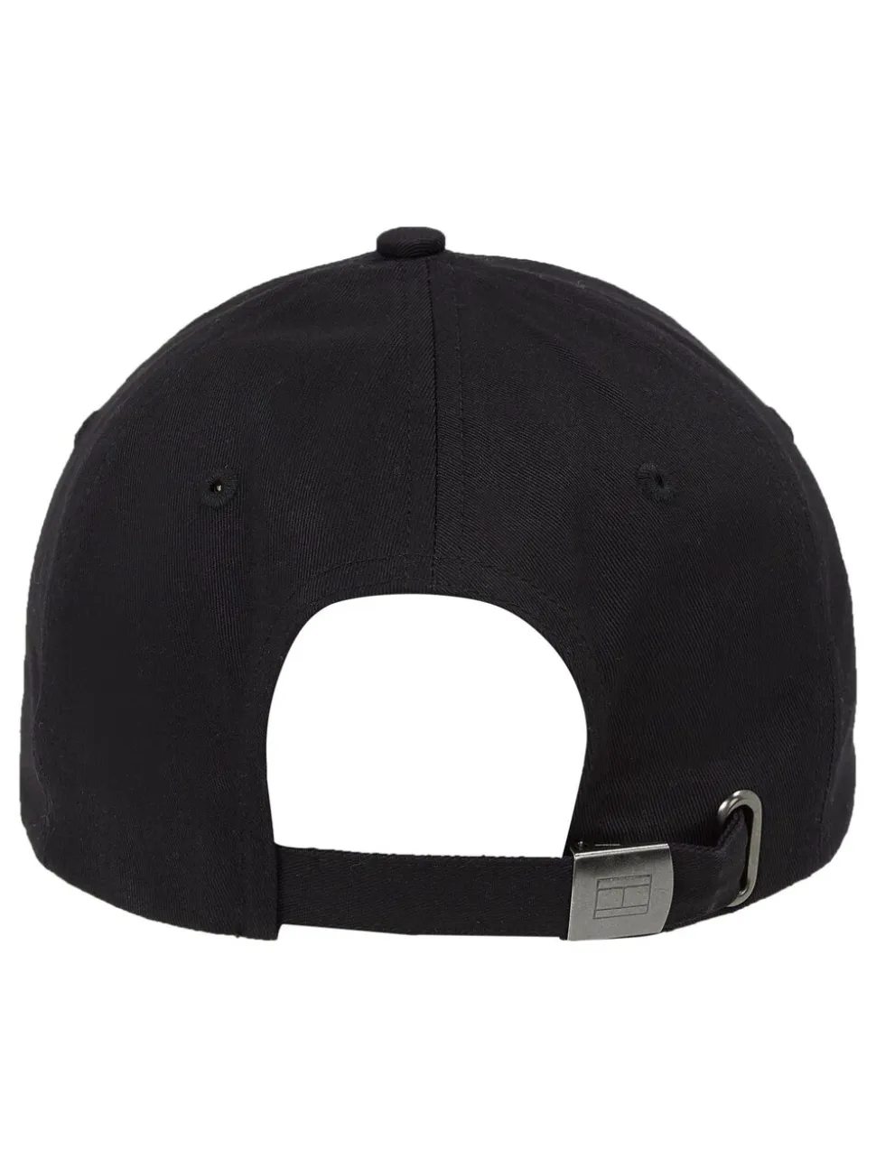 Tommy Hilfiger Black Corporate Panel Cap