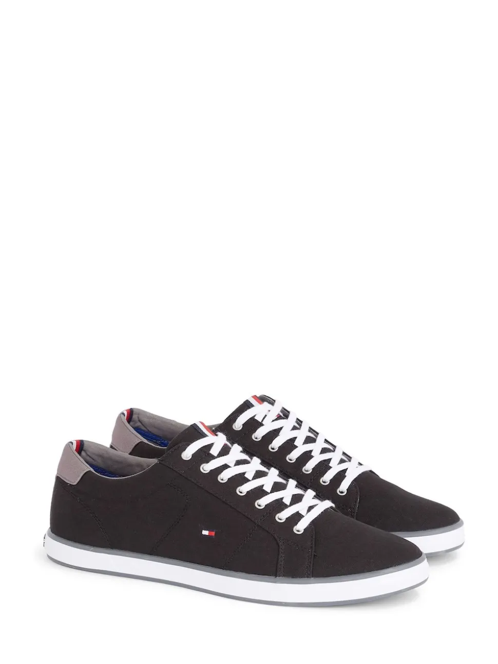 Tommy Hilfiger Black Essential Harlow Trainers