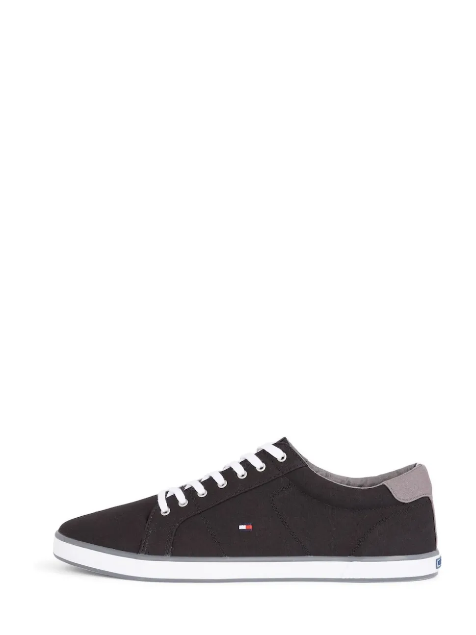 Tommy Hilfiger Black Essential Harlow Trainers