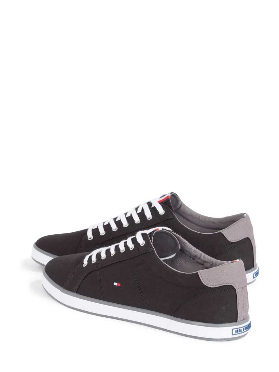 Tommy Hilfiger Black Essential Harlow Trainers