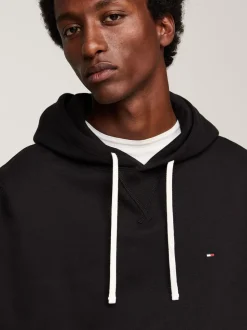 Tommy Hilfiger Black Essential Fleece Hoodies