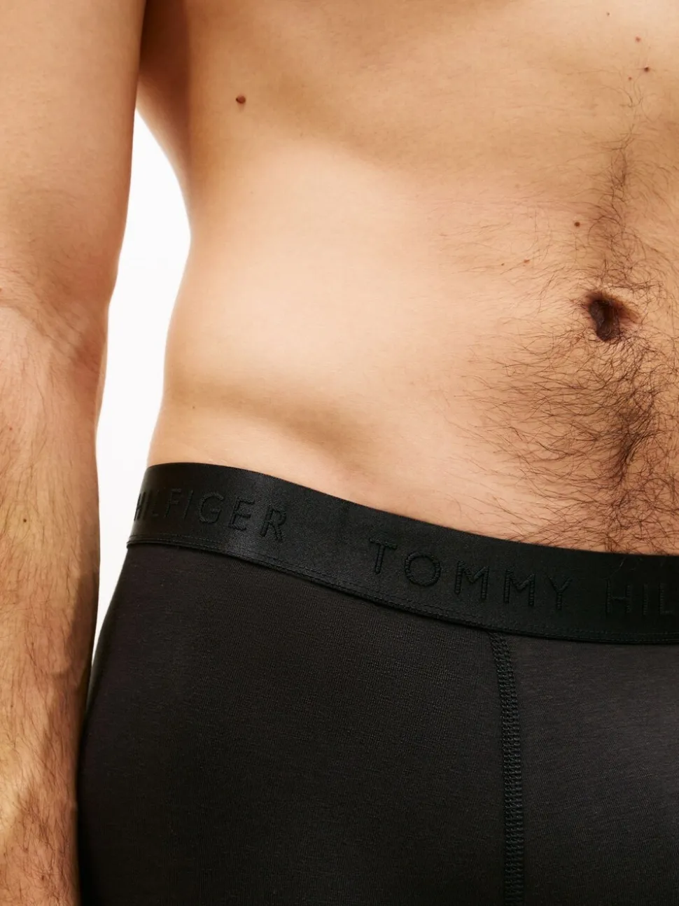 Tommy Hilfiger Black Everyday Luxe Boxer Briefs 3 Pack
