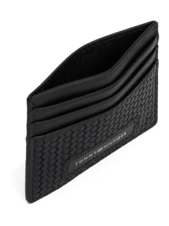 Tommy Hilfiger Black Leather Wallet
