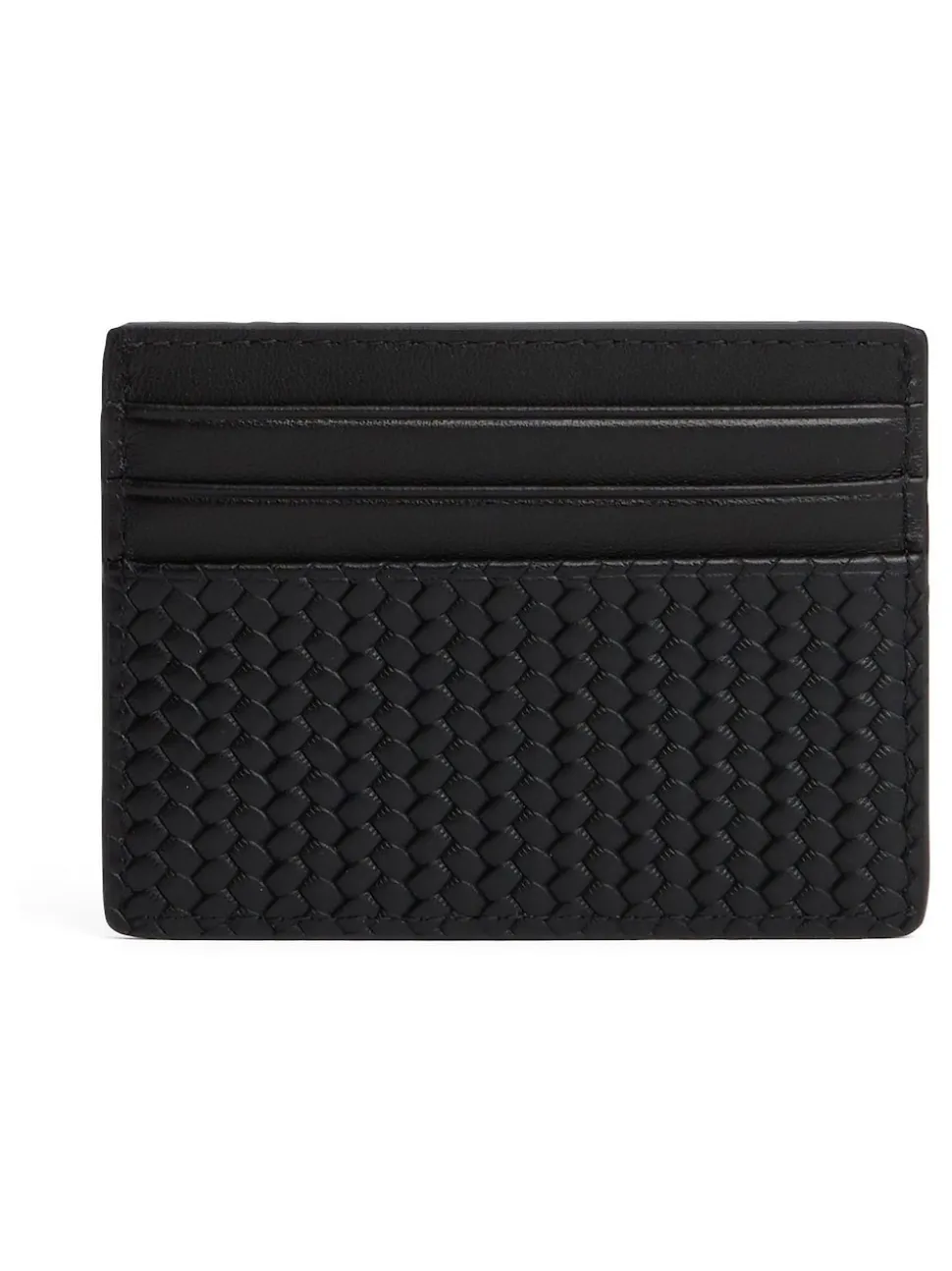 Tommy Hilfiger Black Leather Wallet