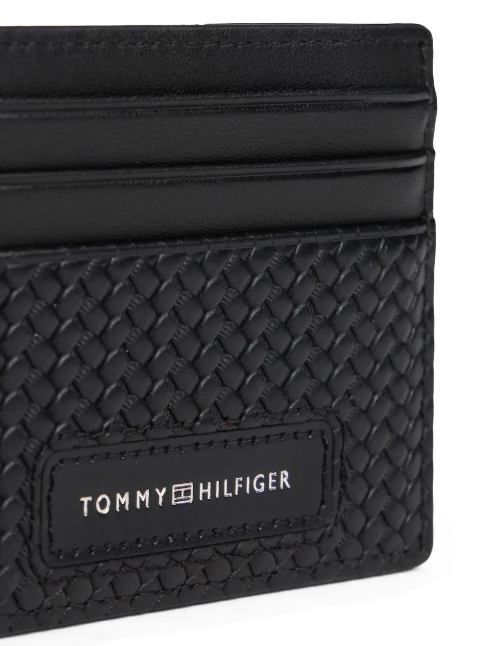 Tommy Hilfiger Black Leather Wallet
