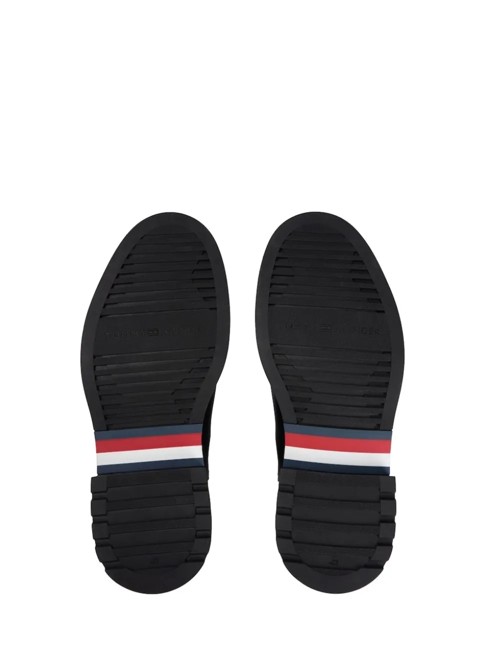 Tommy Hilfiger Black Lightweight Leather Chelsea Boots