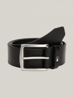 Tommy Hilfiger Black New Denton Belt