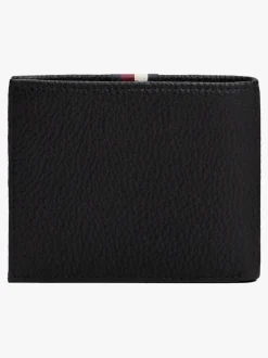 Tommy Hilfiger Black Premium Mini Leather Card Case