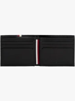 Tommy Hilfiger Black Premium Mini Leather Card Case