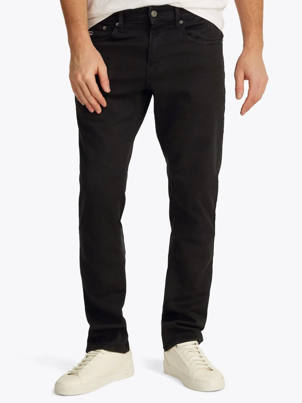 Tommy Hilfiger Black Scanton Slim Jeans