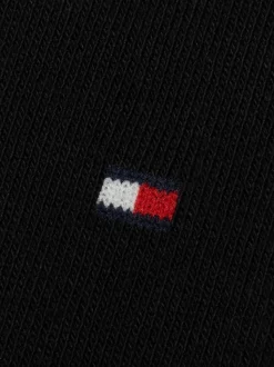 Tommy Hilfiger Black Stretch Cotton Socks 6 Pack