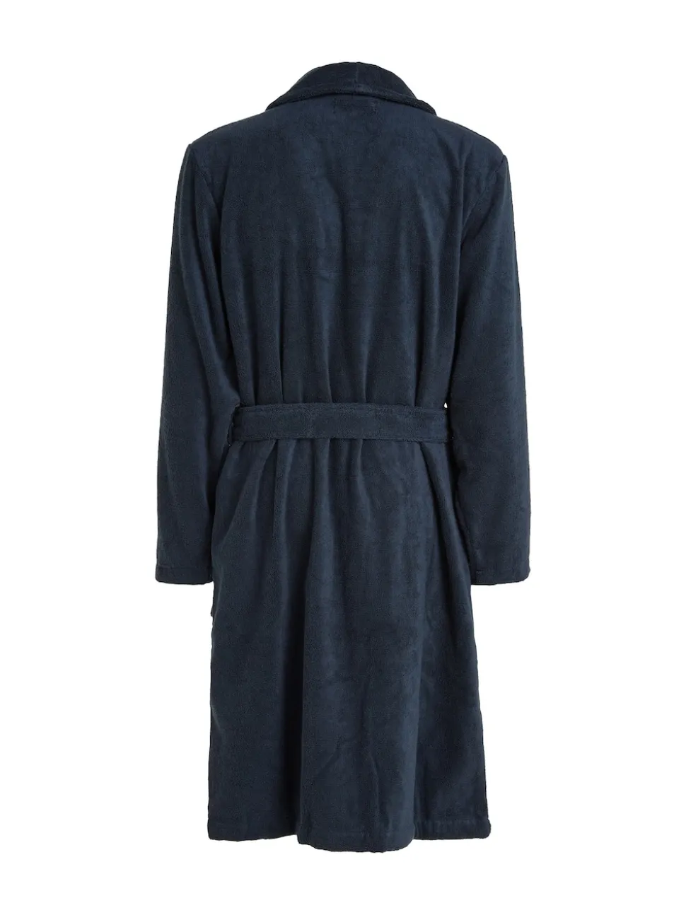 Tommy Hilfiger Blue 100% Cotton Icon Bathrobe