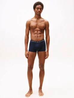 Tommy Hilfiger Blue 3 Pack Boxer Briefs